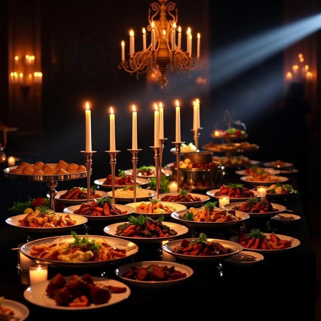 Buffets personalizados por pessoa