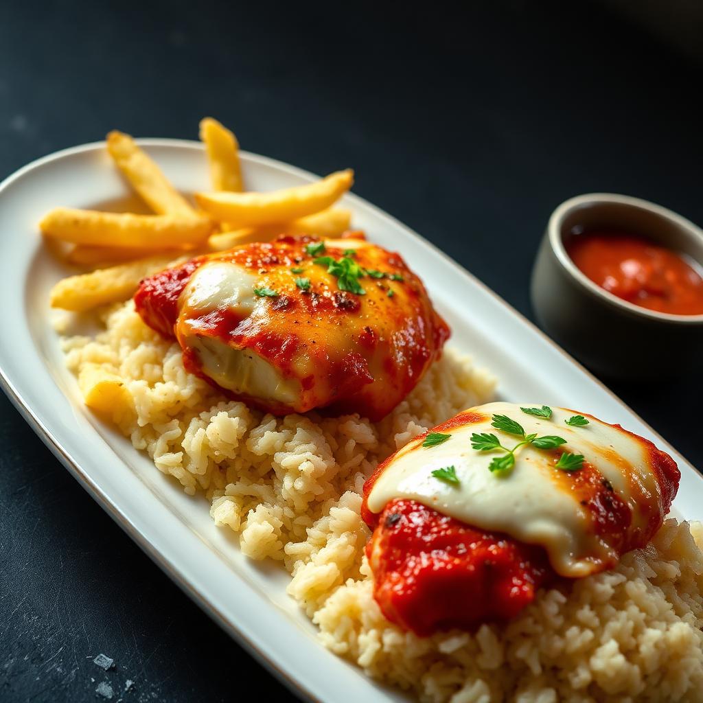 Filé à parmegiana